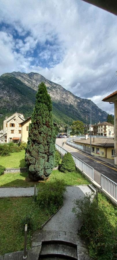 Nuova Locanda Turisti Bignasco Exteriér fotografie