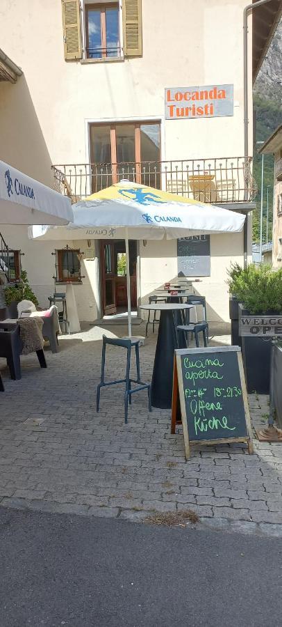 Nuova Locanda Turisti Bignasco Exteriér fotografie